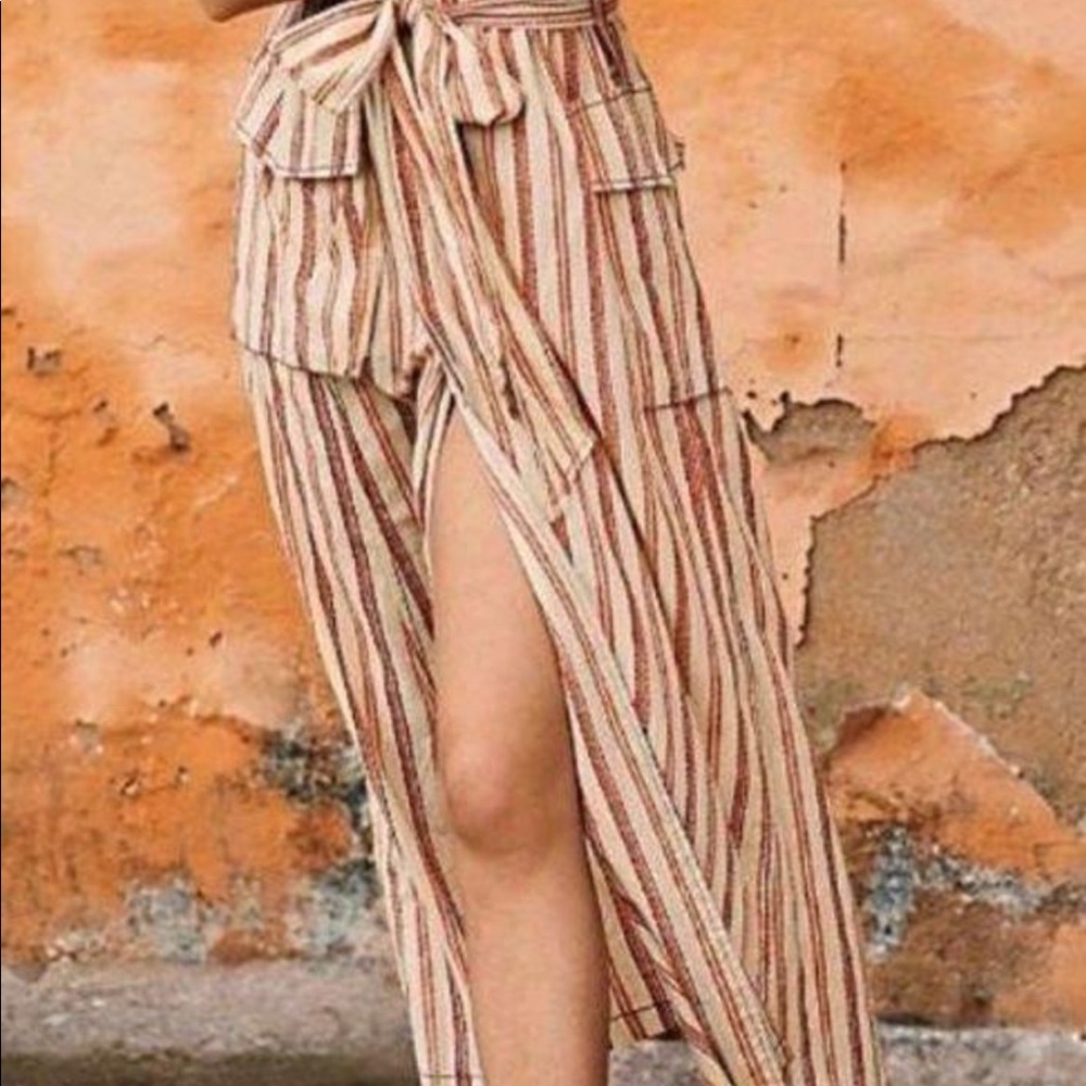 Paper bag skirt